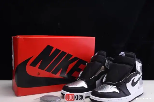 Rep WMNS CD0461-001 TOE HIGH SILVER 1 JORDAN OG AIR 0405